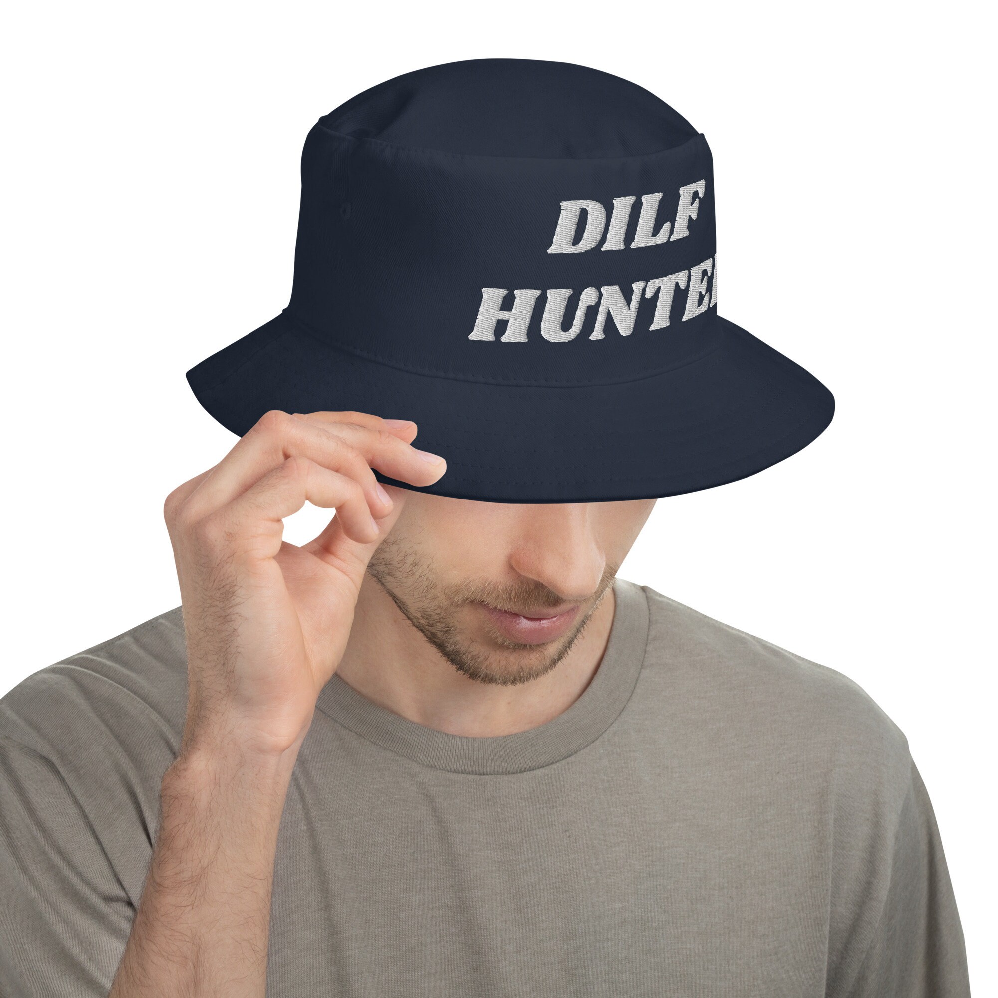DILF Hunter Bucket Hat Embroidered 