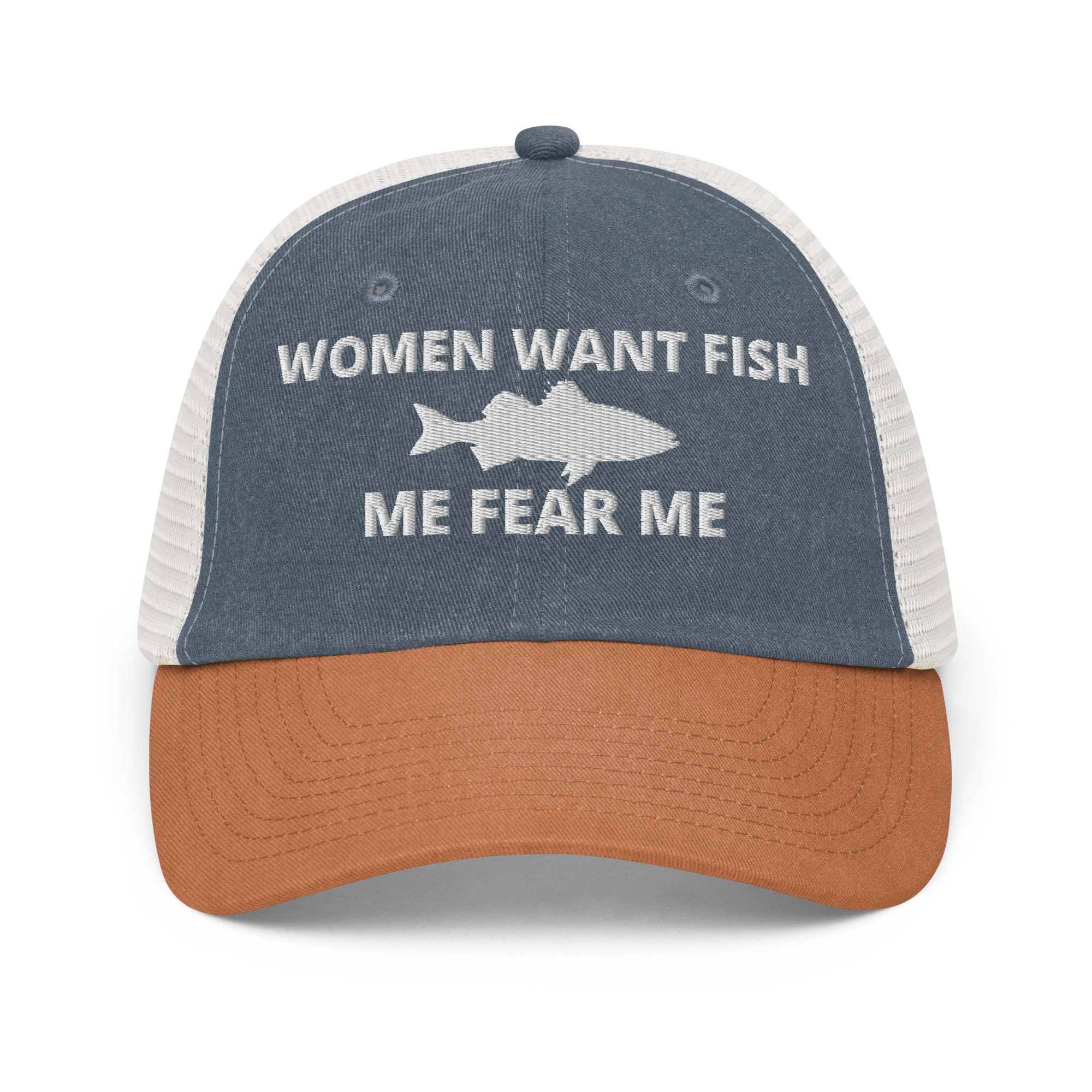 Fish Fear Me Hat -  Finland