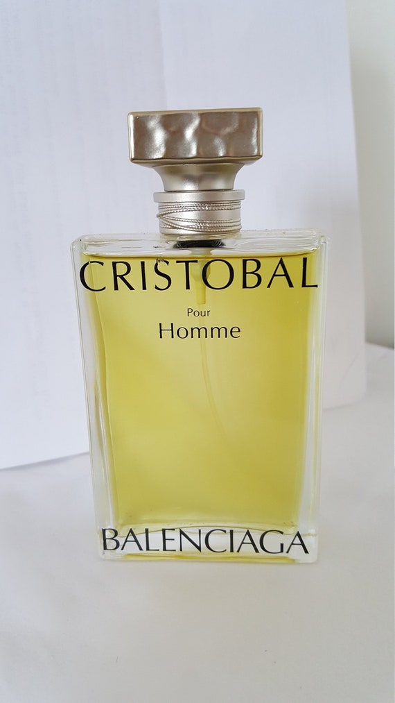 balenciaga cristobal cologne