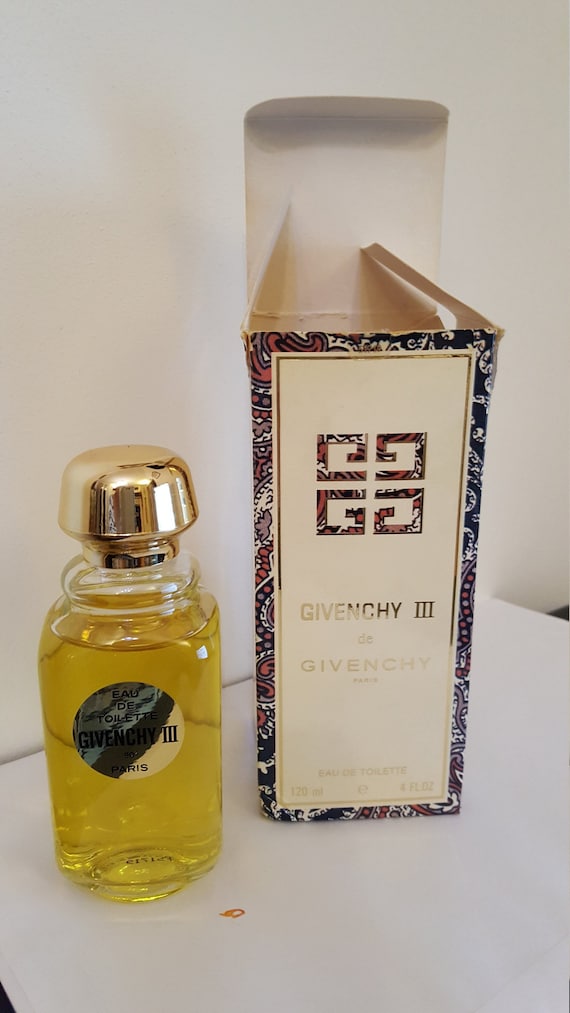 givenchy iii eau de toilette spray