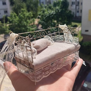 Antique iron daybed - Etsy 日本