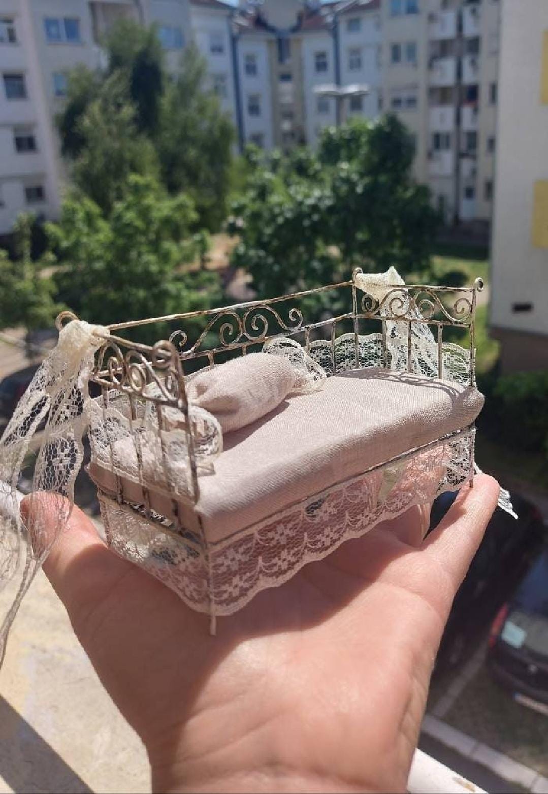 Antique iron daybed - Etsy 日本