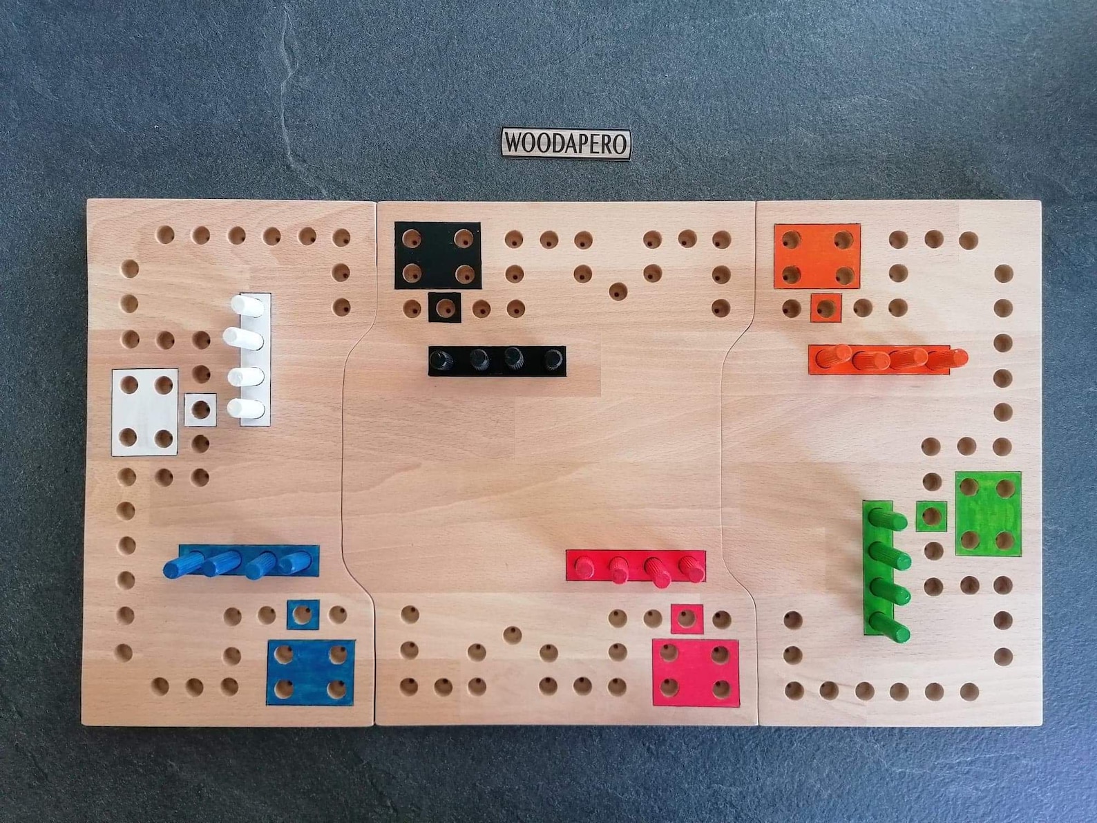 TacTik personnalisé/ jeu de société/ jeu en bois/ tactik Etsy TacTik personnalisé/ jeu de société/ jeu en bois/ tactik Etsy