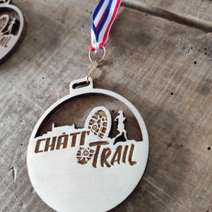 médaille en bois/ médailles personnalisé/ médaille eco / médaille unique/ récompense compétition