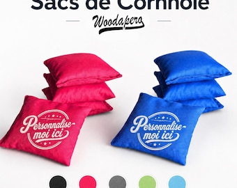 Cornhole-Sack (einzeln oder im 4er-Pack) / Cornhole-Tasche / Cornhole-Wurfspiel / personalisierter Cornhole-Sack