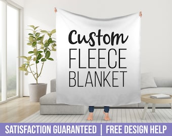 Custom Fleece Blanket