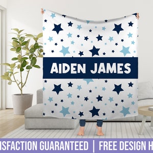 Custom Name Blankets