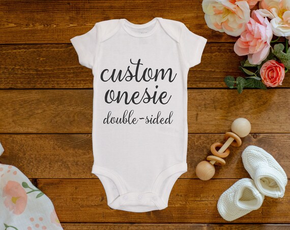 etsy custom onesie