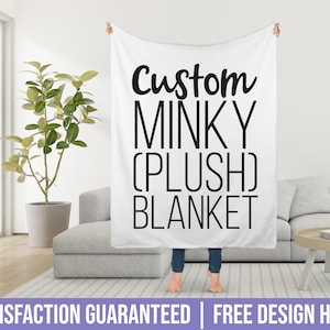 Custom Minky (Plush) Blanket