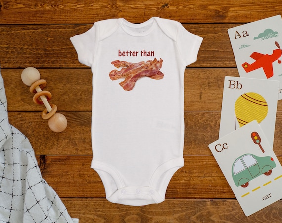 bacon onesie