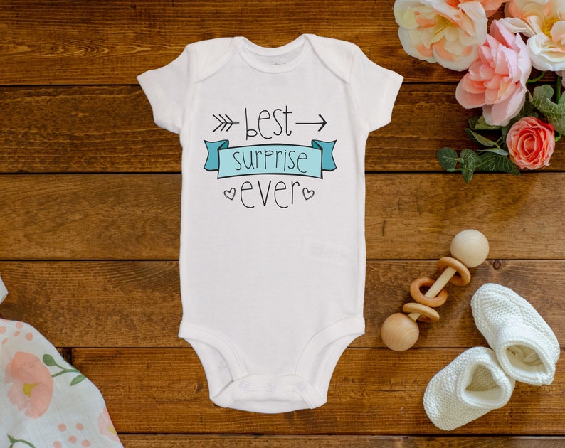 Best Surprise Ever Reveal Onesie©/Bodysuit image 0