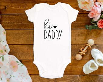 Hi Daddy Onesie®/Bodysuit