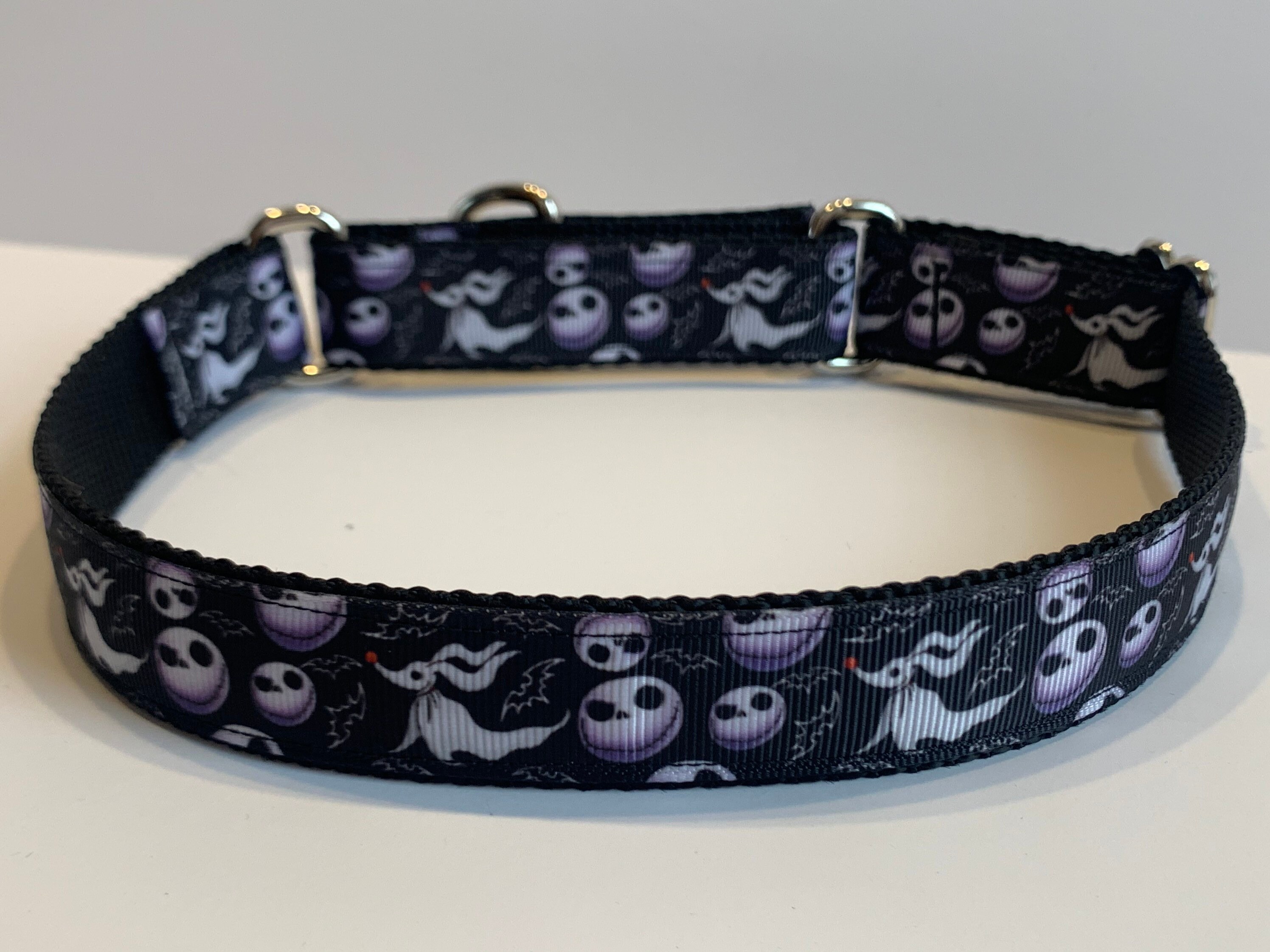 Nightmare Before Christmas Dog Collar Etsy