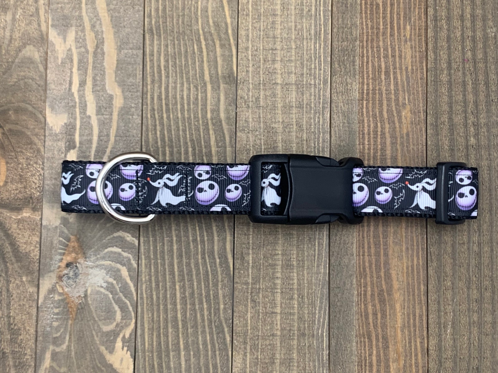 Nightmare Before Christmas Dog Collar Etsy