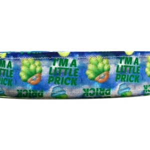 Cactus Funny Pet Collar: Plant Lover Dog Collar