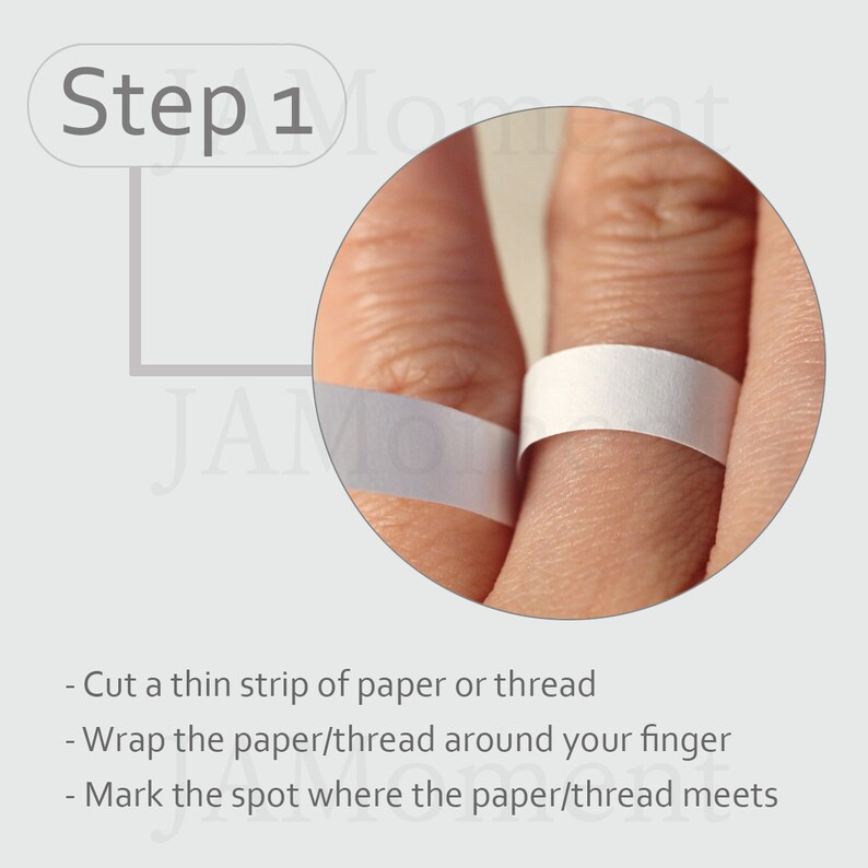 Etsy Ring Size Chart