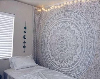 boy nursery tapestry