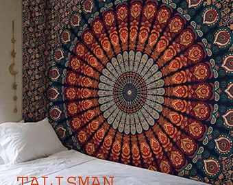 Wall Hanging for Bedroom & Boho Home Decor Dragonfly Mandala Design Yes We Vibe Wall Tapestry Small 59.6 X 51.2 Inches 150cm X 130cm Wall Hanging for Bedroom & Boho Home Decor Dragonfly Mandala Design Yes We Vibe Wall Tapestry Small 59.6 X 51.2 Inches 150cm X 130cm
