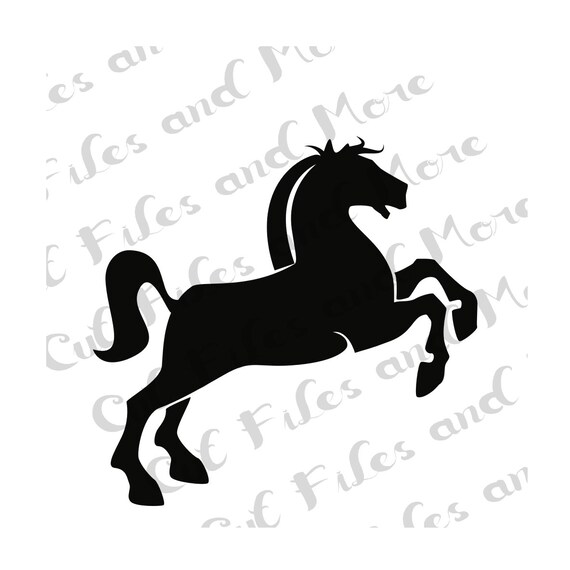 Download Horse Silhouette Design Cut File Svg And Png Commercial Use Etsy PSD Mockup Templates