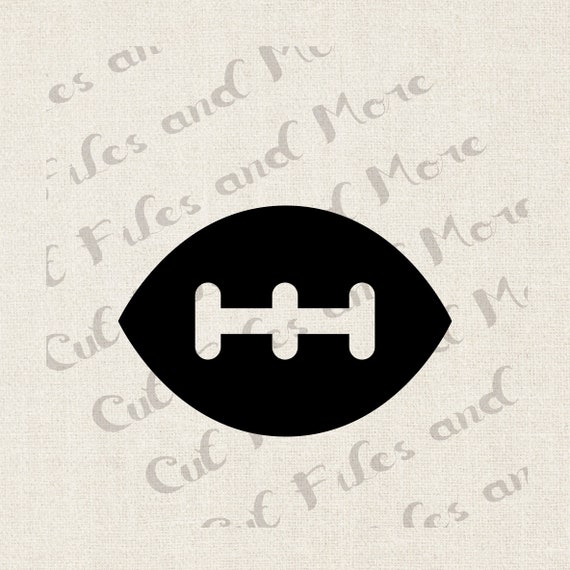 Football Usa Foot Ball Sports Icon Logo Sign Design Cut File Etsy