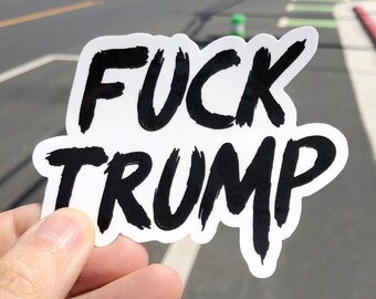 NOPE Vinyl Decal Wall Laptop Bumper Sticker 5 Donald Trump