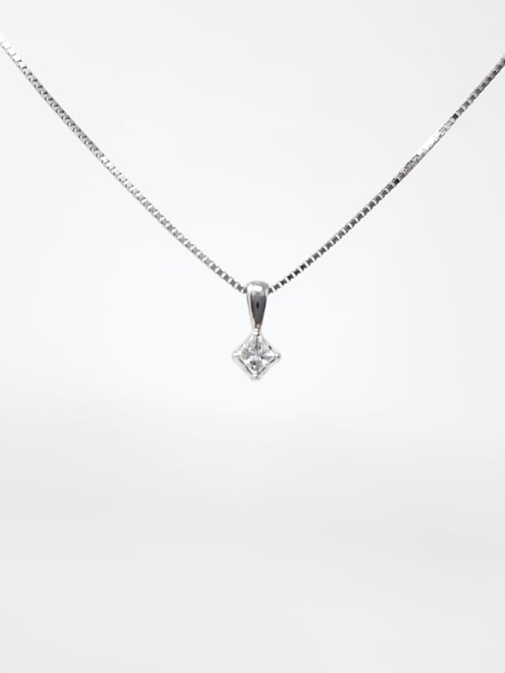 Canadian Diamond Pendant Etsy Ireland