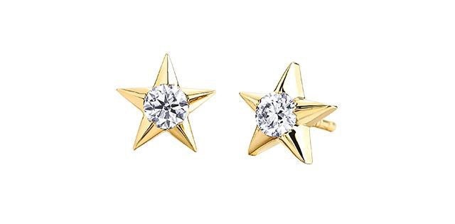 Canadian cheap diamonds earrings