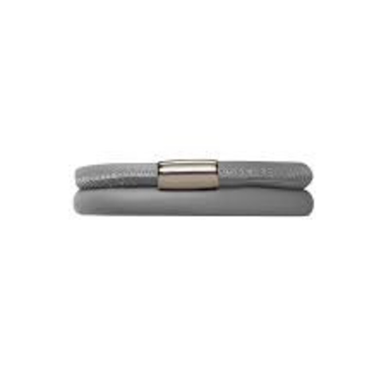 Endless Grey Double Bracelet