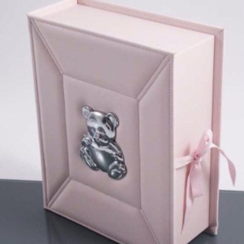 Baby Keepsake Vault & Overflow Box Gift Set 2 Pieces Etsy