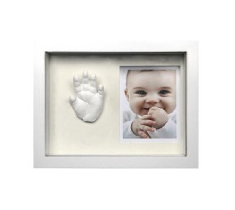 3D Handprint Picture Frame