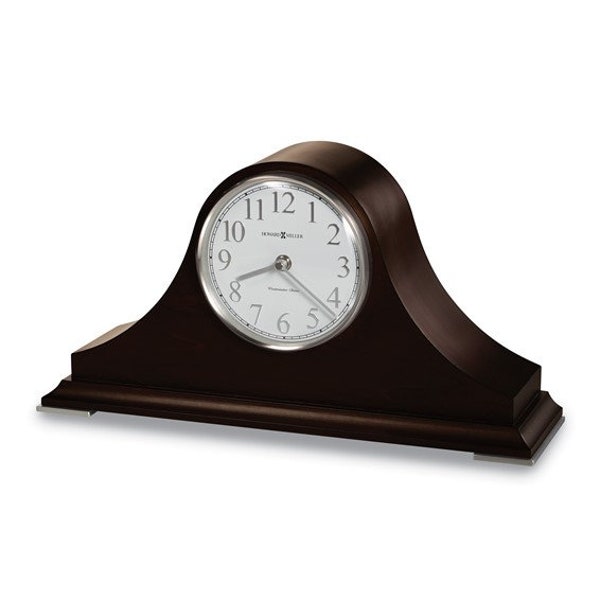 Wood Mantel Clock Etsy