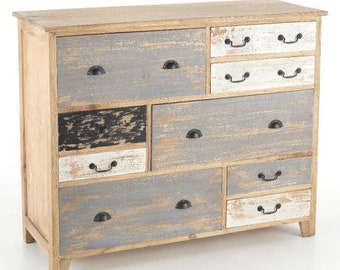 Three Shelf Tv Stand Entertainment Unit Solid Wood Shelves Etsy