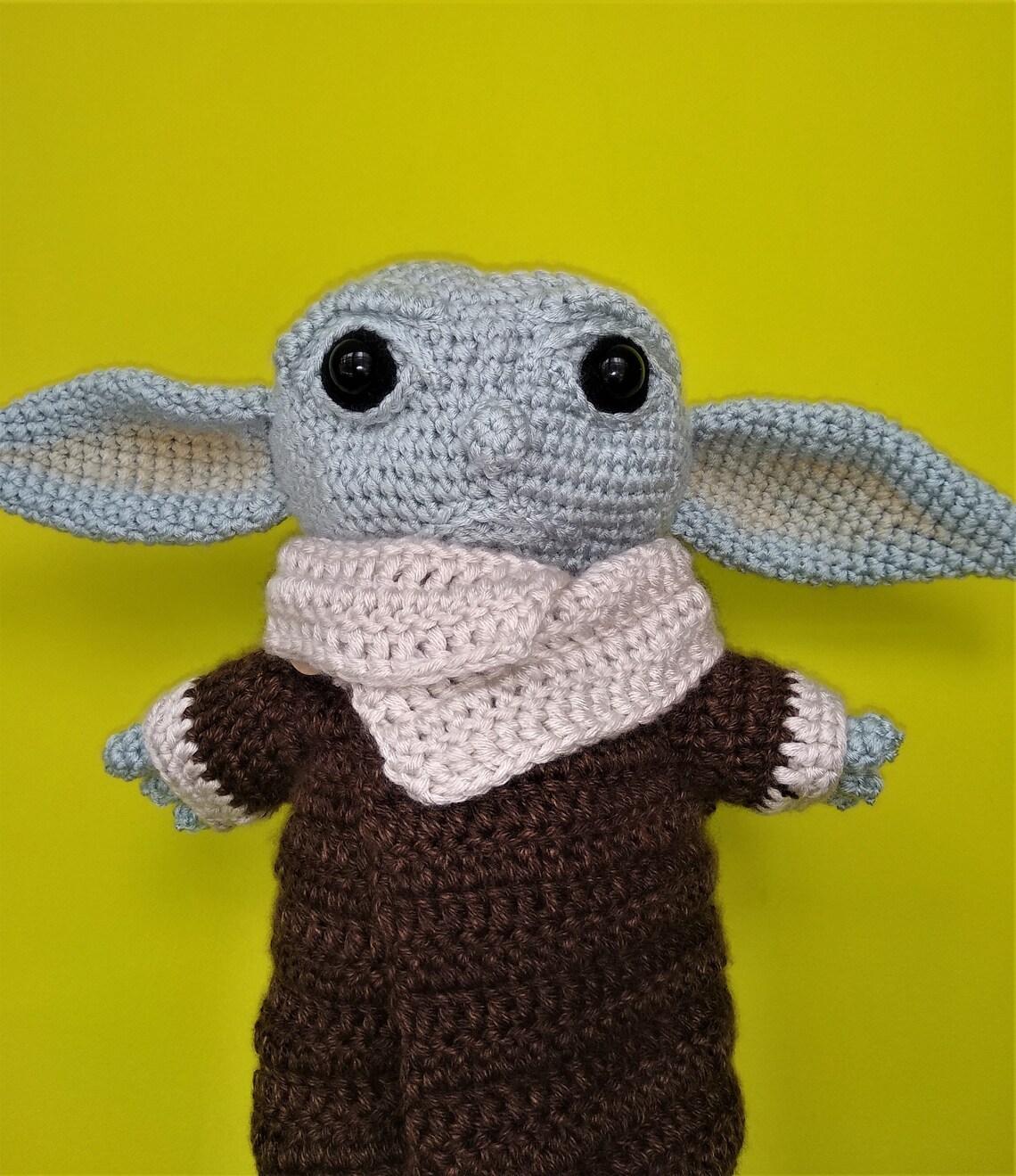 Soft Toy Handmade Baby Yoda Etsy
