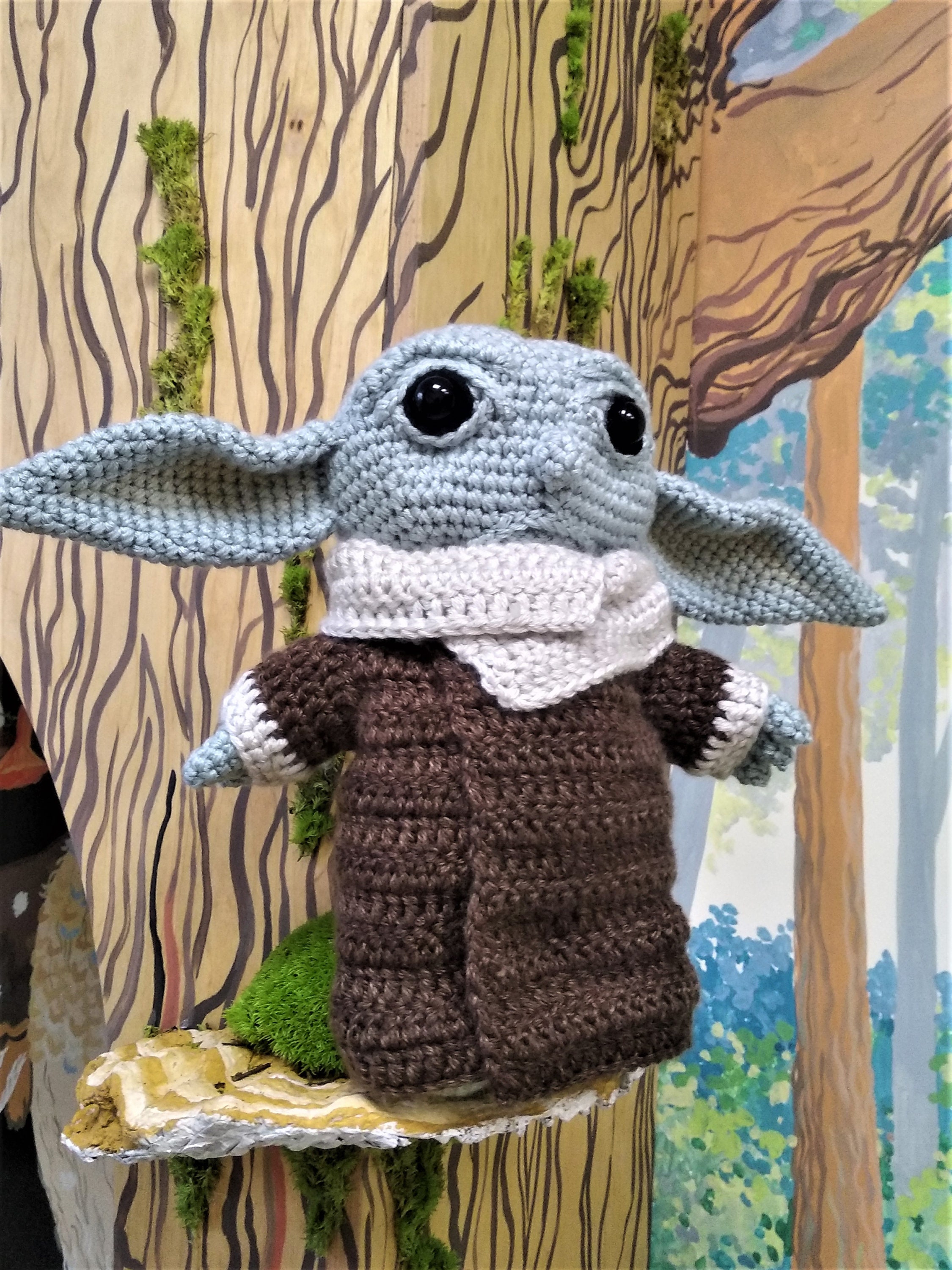 Soft Toy Handmade Baby Yoda Etsy