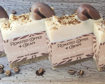 Coffee Body Soap - Exfoliating