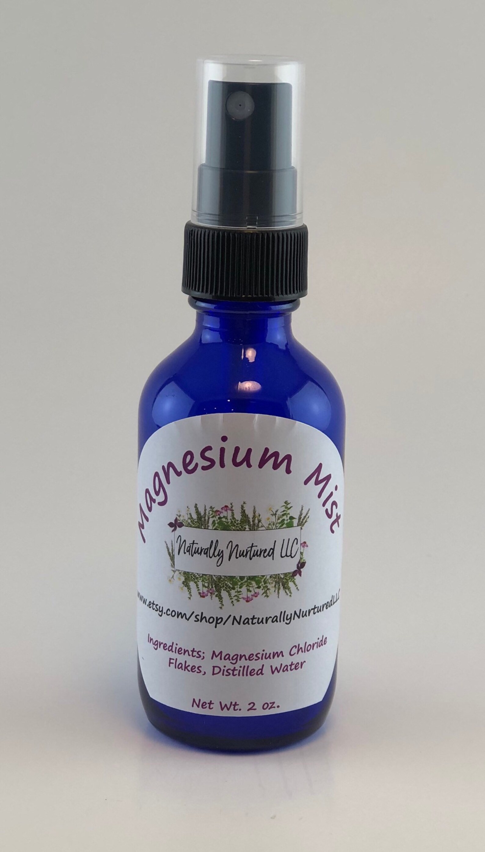 Magnesium Mist Relaxing Calming Aches and Pains Etsy