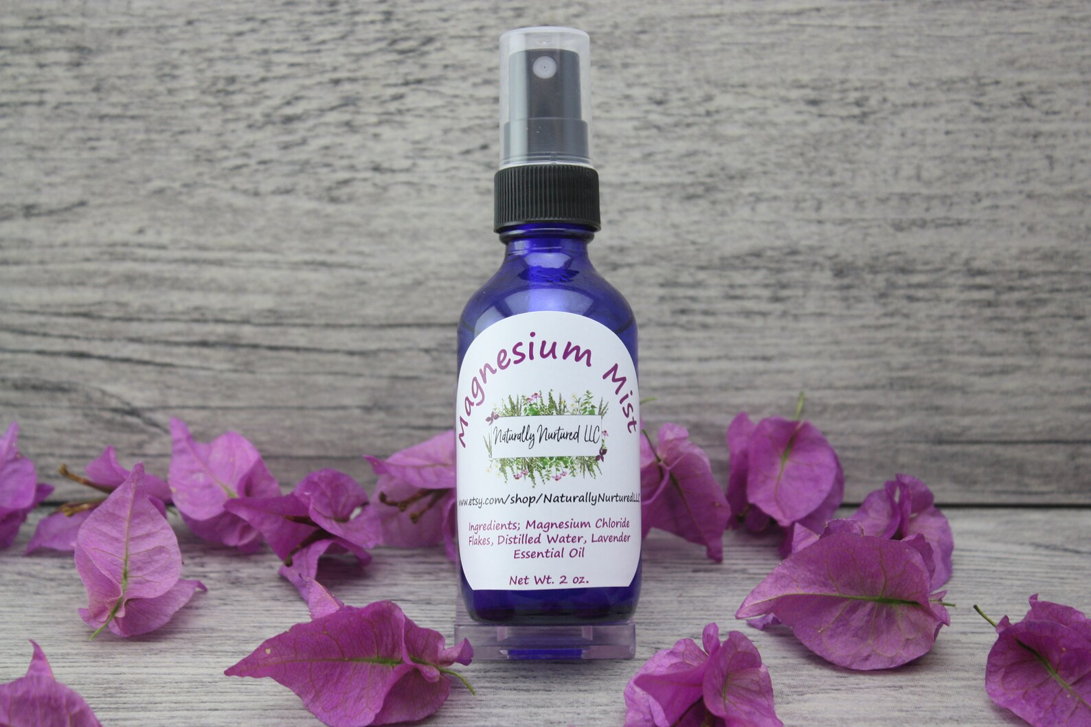 Magnesium Mist Relaxing Calming Aches and Pains Etsy