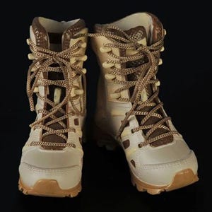 1/6 Scale Male Hiking Shoes Battle Boots Combat Soldier Hollow Shoes Model Fit 12&#39;&#39; Action Figure Body Dolls Accessories Ken Sport Toy