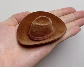 1/6スケール 男性カウボーイウエスタンハット カジュアル無地ハット モデル服アクセサリー 12インチ兵士アクションフィギュアボディジオラマ小道具に適合