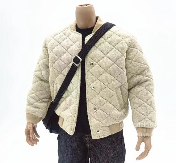 1/6 Scale Trendy Jacket Casual Coat Clothes Accessory Model Fit 12" Male Soldier Action Figure Body Dolls Ken