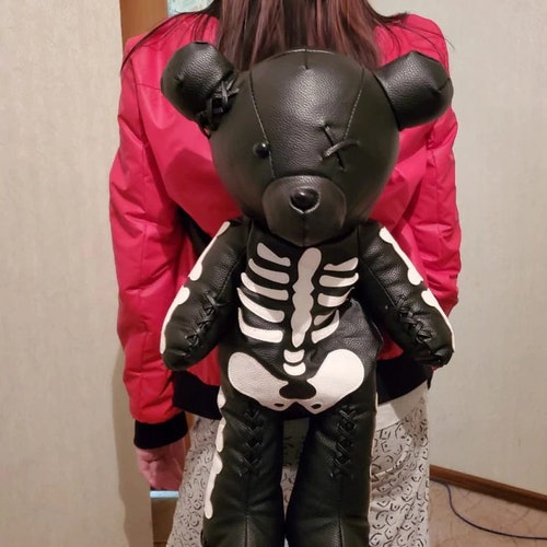 deady teddy backpack