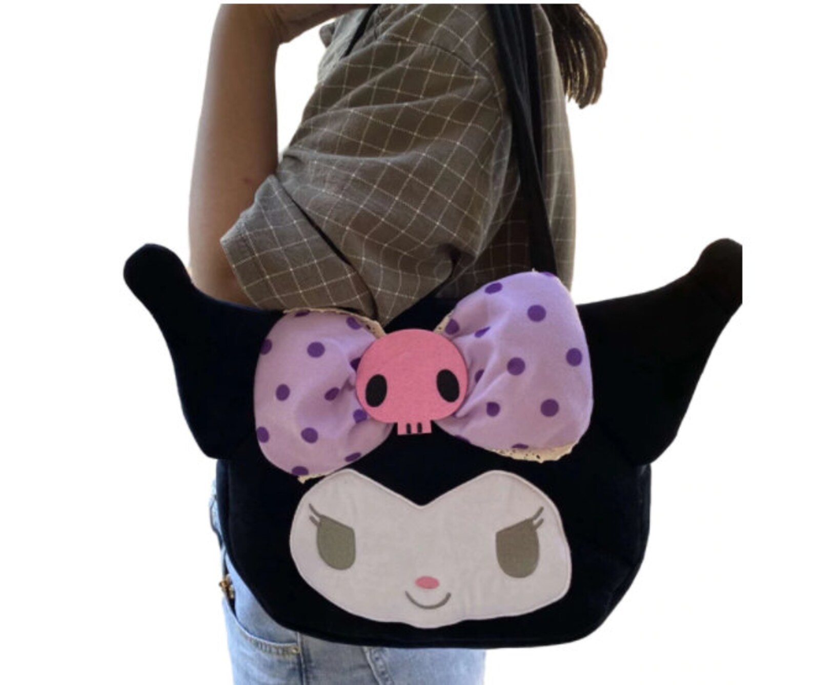 kuromi plush large