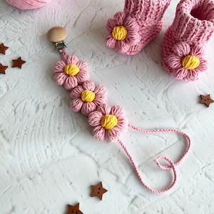 Personalised Dummy Clip, Baby Dummy Clip, Baby Accessories, Christening Gift, New Baby Gift, Gift for Her, Gifts for Baby, Gift for Girls