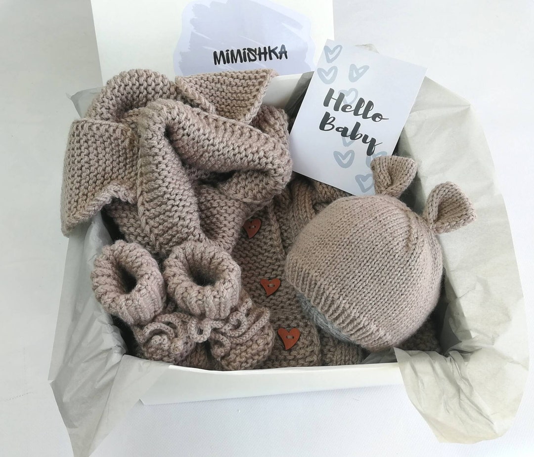 Baby Gift Box Gender Neutral Baby Gift Baby Shower Gift Baby Shower ...