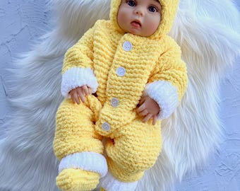 Newborn Romper Newborn Photo prop Newborn sleeper suWinter Romper Baby girl boy coming home outfit.Newborn Coming home outfit jumpsuit