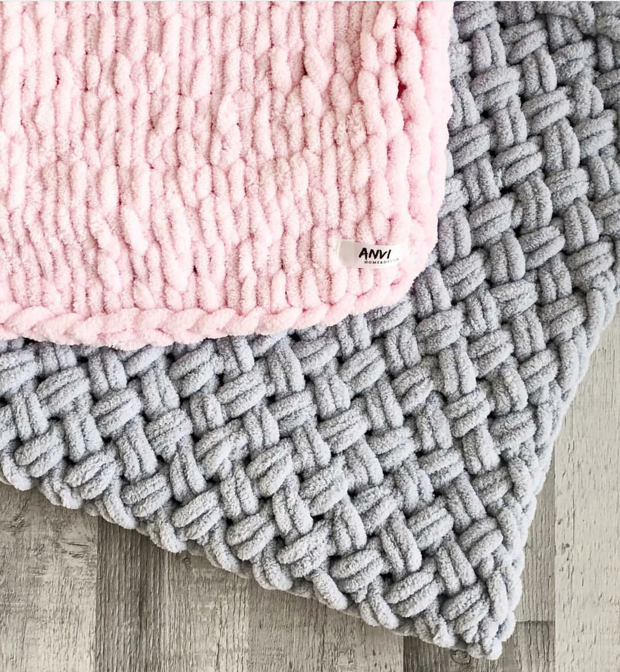 Baby Blanket Stroller Blanket Newborn Blanket Knit Baby Etsy