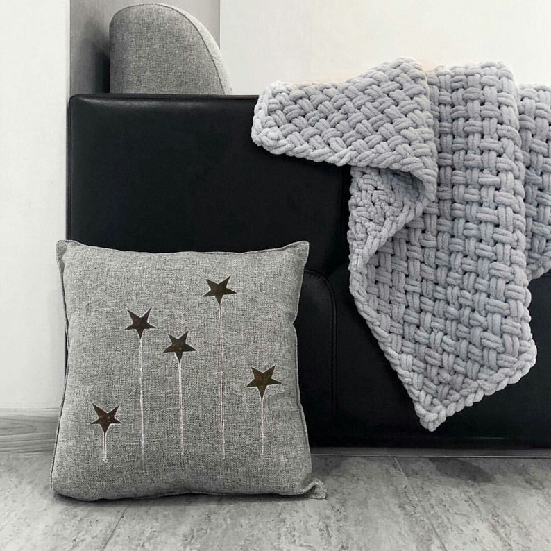 Baby Blanket Stroller Blanket Newborn Blanket Knit Baby Etsy