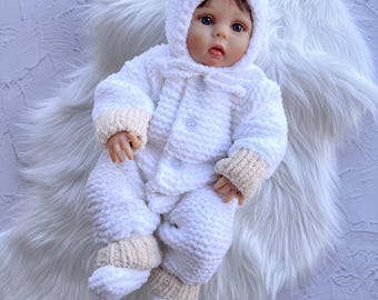 Newborn Romper Newborn Photo prop Newborn sleeper suWinter Romper Baby girl boy coming home outfit.Newborn Coming home outfit jumpsuit