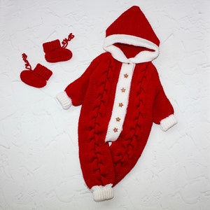 Crochet baby romper,crochet baby booties,baby girl boy knitted jumpsuit,newborn baby winter clothes, photo props, baby Christmas gifts