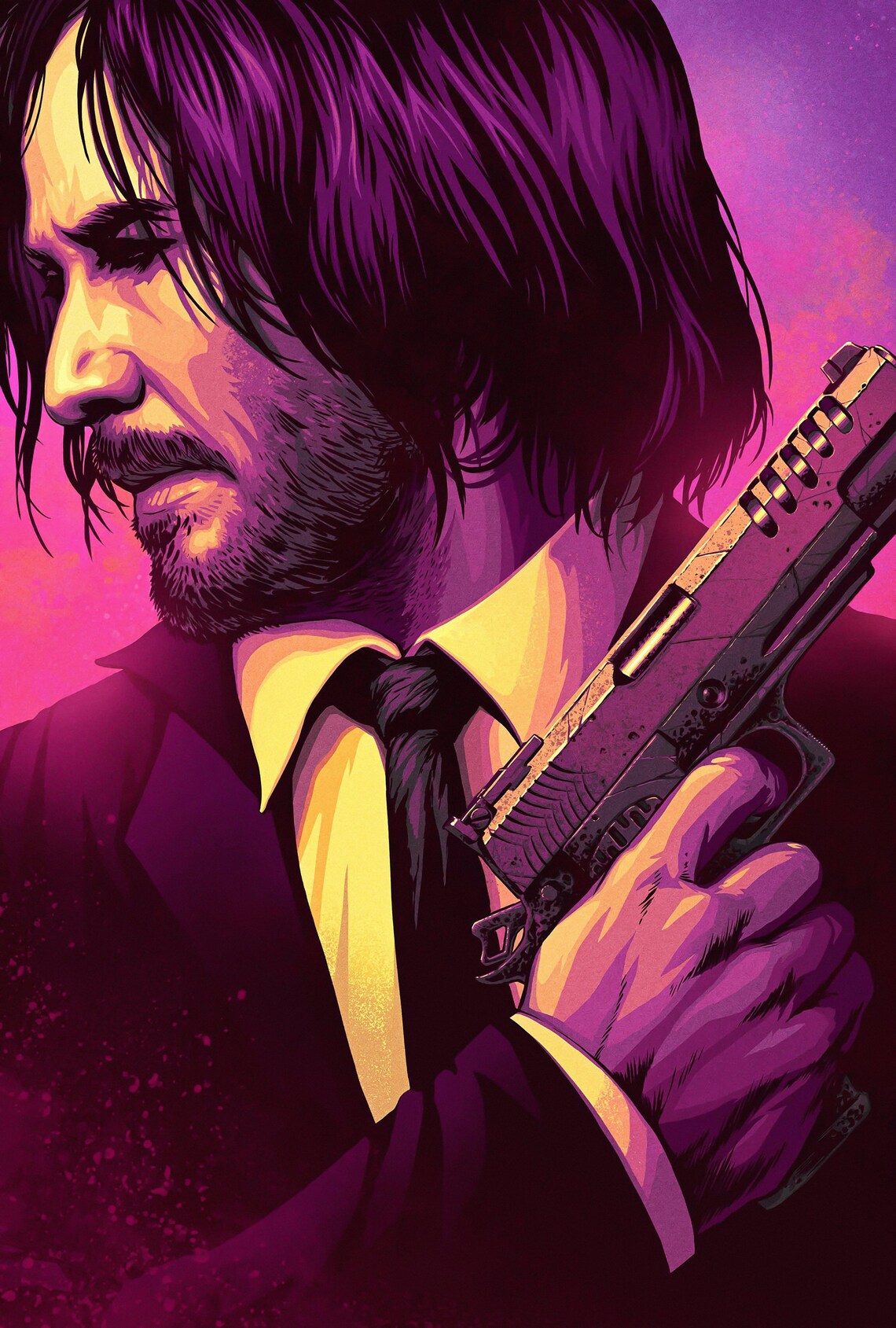 John Wick: Chapter 3 Parabellum 2019 Keanu Reeves Movie | Etsy